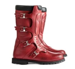 STYLMARTIN Motorradstiefel Continental - Rot 12 STYLMARTIN Motorradstiefel Continental - Rot -ONeal Verkaufsgeschäft Stylmartin Boots Continental red 1 1280x1280