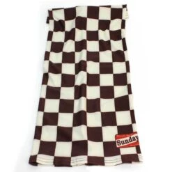 SUNDAY SPEEDSHOP Bandana - Damier Cafe