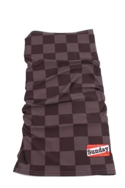 SUNDAY SPEEDSHOP Bandana - Damier Noir