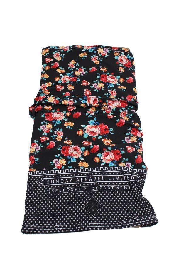 SUNDAY SPEEDSHOP Bandana - Roses 2 SUNDAY SPEEDSHOP Bandana - Roses – Bild 2
