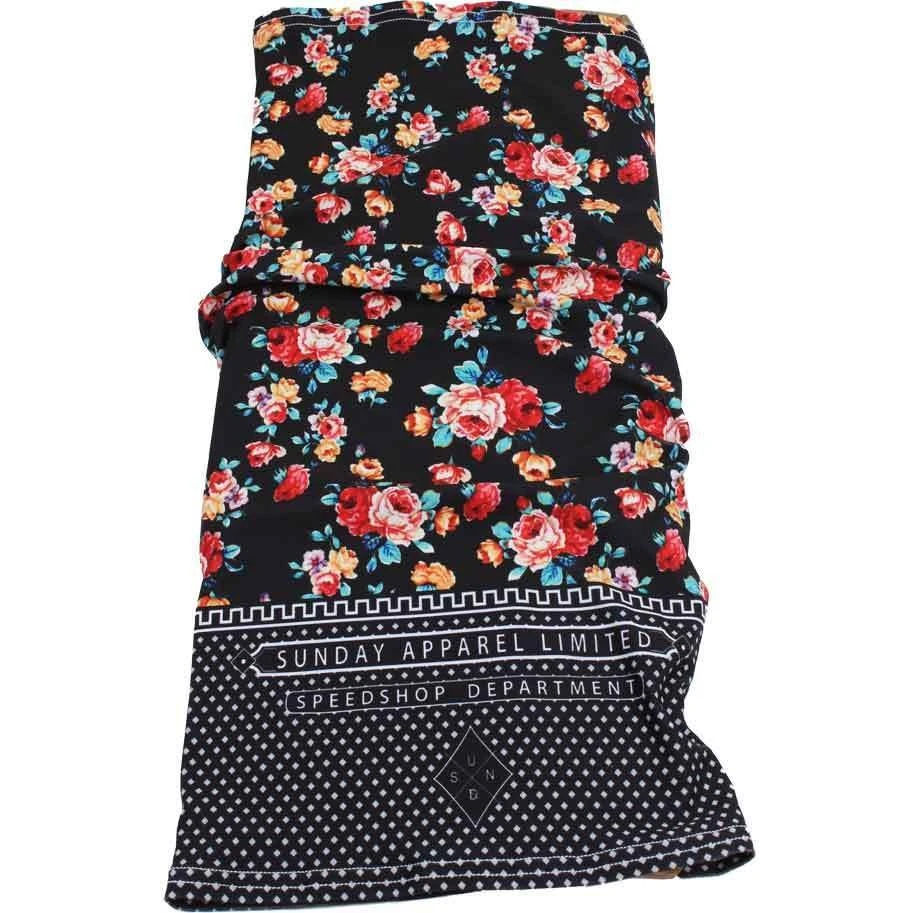 SUNDAY SPEEDSHOP Bandana - Roses 1 SUNDAY SPEEDSHOP Bandana - Roses