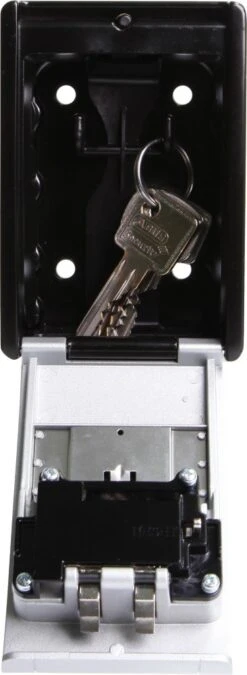 ABUS Zubehör KeyGarage™ 787 BIG - Schwarz & Silber -ONeal Verkaufsgeschäft abus accessories keygarage 787 big 04 1280x1280