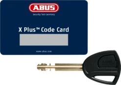 ABUS Motorradschloss Granit™ Detecto XPlus™ 8077 - Schwarz -ONeal Verkaufsgeschäft abus motorcycle lock 8077 granit detecto x plus black 02 1280x1280