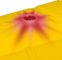 ABUS Motorradschloss Granit™ Detecto XPlus™ 8077 - Gelb -ONeal Verkaufsgeschäft abus motorcycle lock 8077 granit detecto x plus 03 1280x1280