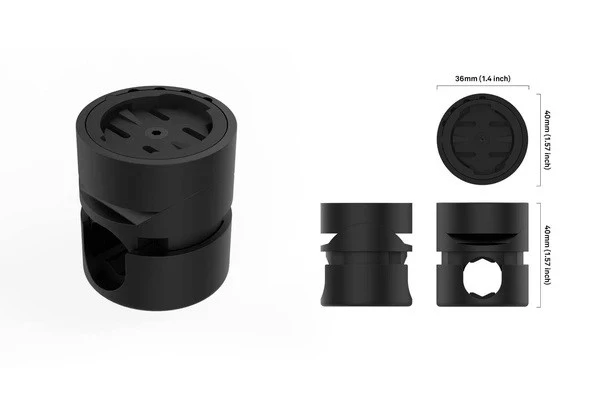 BEELINE Moto Halterung - Rückspiegelklemme 2 BEELINE Moto Halterung - Rückspiegelklemme – Bild 2