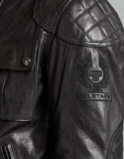 BELSTAFF PM Jacke Brooklands - Antik Schwarz -ONeal Verkaufsgeschäft belstaff brooklands antique black 4 1280x1280