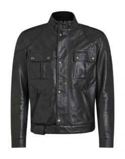 BELSTAFF PM Jacke Brooklands - Antik Schwarz