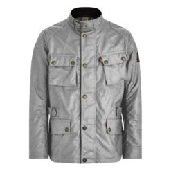 BELSTAFF PM Jacke Crosby - Wasserdicht, Granitgrau