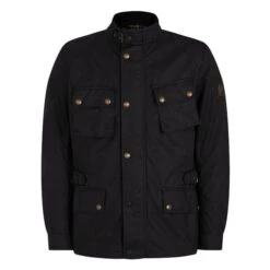 BELSTAFF PM Jacke Crosby - Wasserdicht, Schwarz