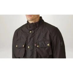 BELSTAFF PM Jacke Crosby - Wasserdicht, Mahagony 11 BELSTAFF PM Jacke Crosby - Wasserdicht, Mahagony -ONeal Verkaufsgeschäft belstaff crosby mahagony 4 1280x1280