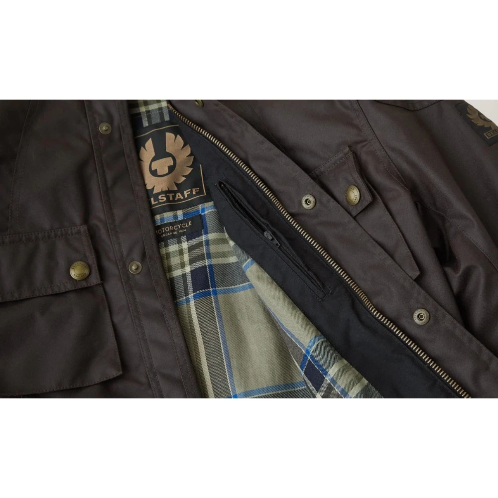 BELSTAFF PM Jacke Crosby - Wasserdicht, Mahagony 5 BELSTAFF PM Jacke Crosby - Wasserdicht, Mahagony – Bild 5