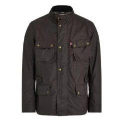 BELSTAFF PM Jacke Crosby - Wasserdicht, Mahagony