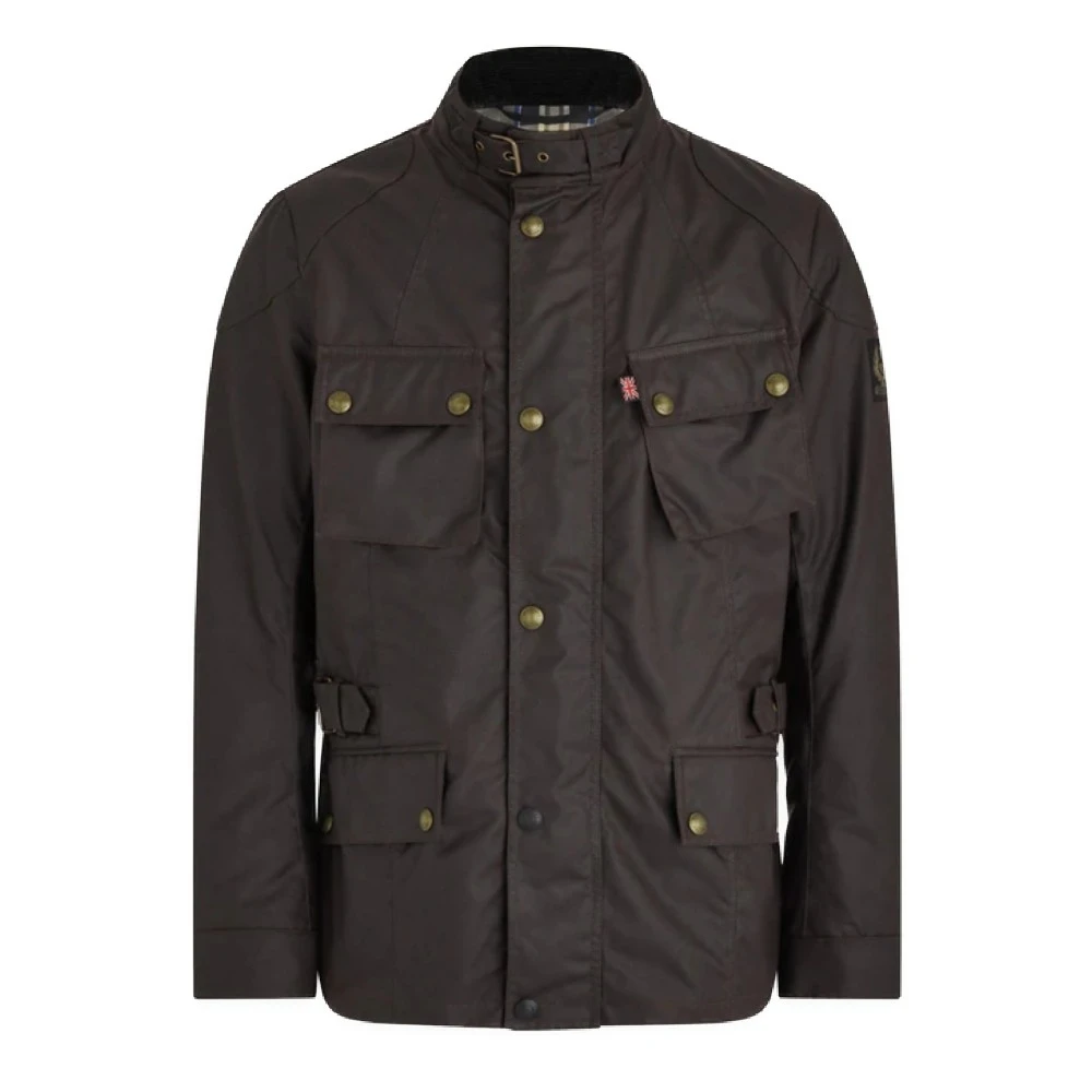 BELSTAFF PM Jacke Crosby - Wasserdicht, Mahagony 1 BELSTAFF PM Jacke Crosby - Wasserdicht, Mahagony