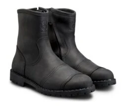BELSTAFF PM Motorradstiefel Duration - Wasserdicht, Schwarz