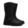 BELSTAFF PM Motorradstiefel Endurance - Wasserdicht, Schwarz