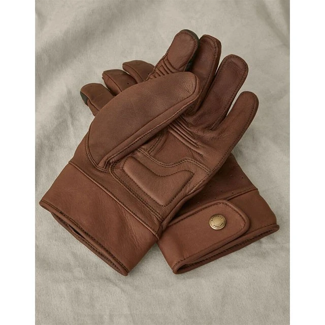 BELSTAFF PM Handschuhe Montgomery - Oxblood 3 BELSTAFF PM Handschuhe Montgomery - Oxblood – Bild 3