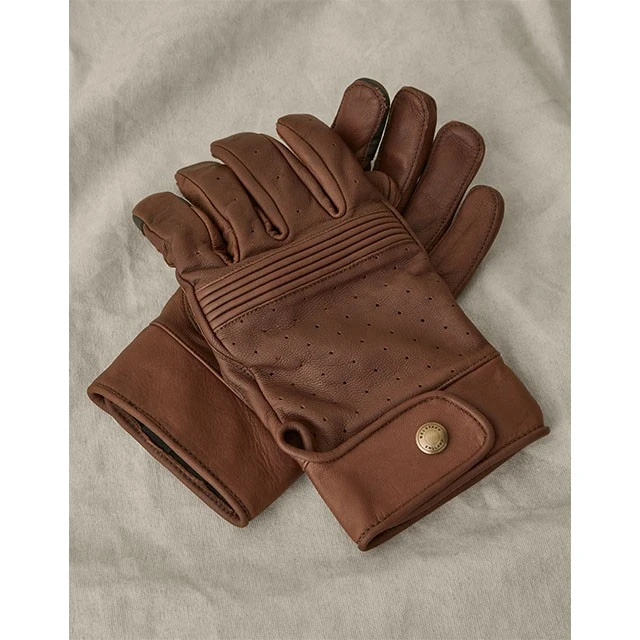 BELSTAFF PM Handschuhe Montgomery - Oxblood 2 BELSTAFF PM Handschuhe Montgomery - Oxblood – Bild 2