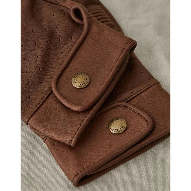 BELSTAFF PM Handschuhe Montgomery - Oxblood 5 BELSTAFF PM Handschuhe Montgomery - Oxblood – Bild 5