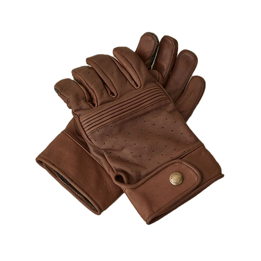BELSTAFF PM Handschuhe Montgomery - Oxblood 1 BELSTAFF PM Handschuhe Montgomery - Oxblood