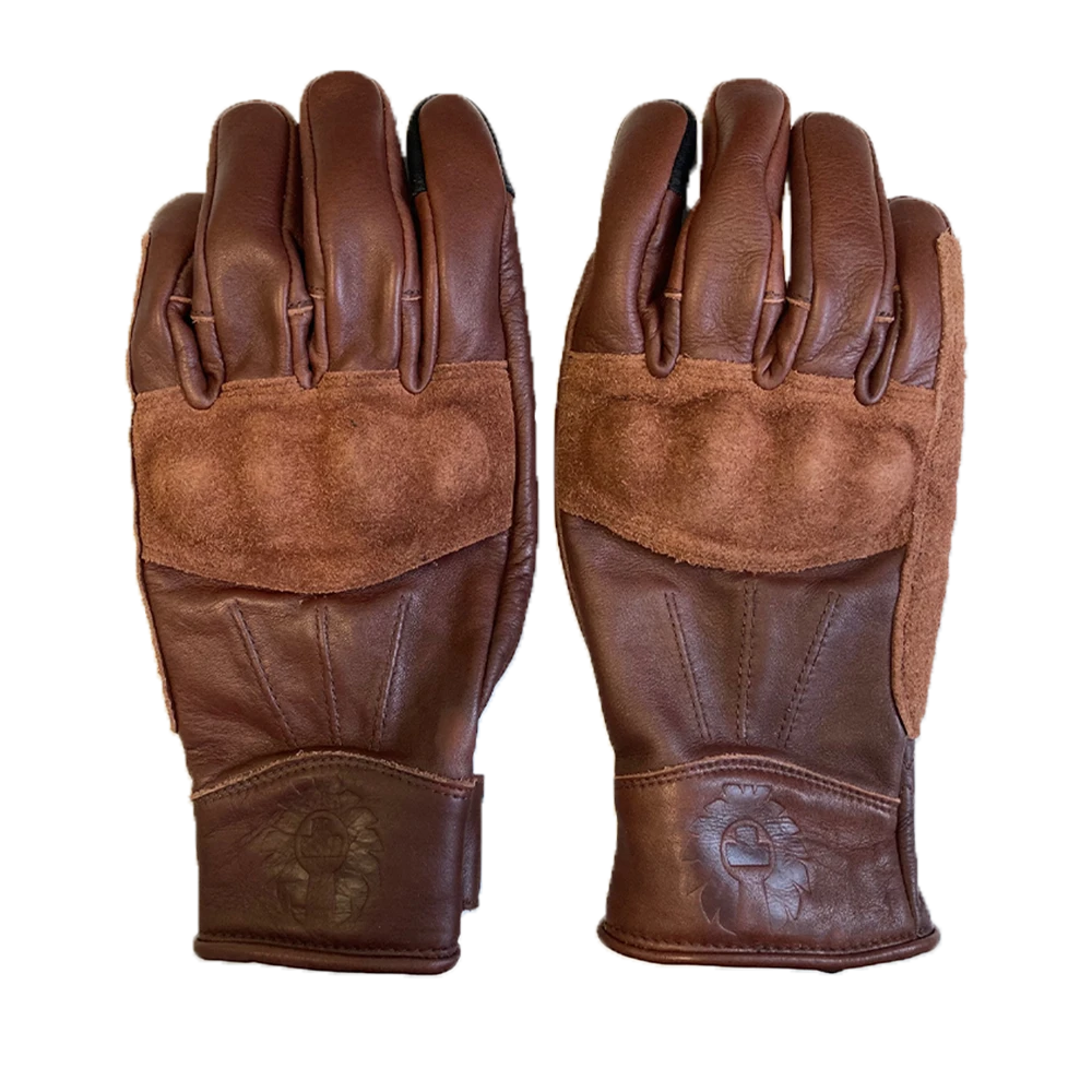 BELSTAFF PM Handschuhe Clinch - Braun 1 BELSTAFF PM Handschuhe Clinch - Braun