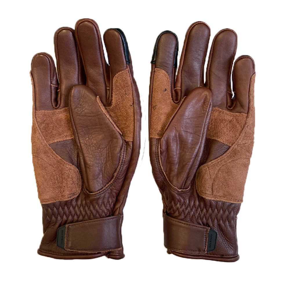 BELSTAFF PM Handschuhe Clinch - Braun 2 BELSTAFF PM Handschuhe Clinch - Braun – Bild 2