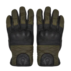 BELSTAFF PM Handschuhe Hampstead - Schwarz & Grün