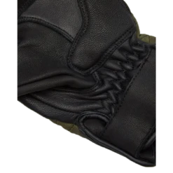 BELSTAFF PM Handschuhe Hampstead - Schwarz & Grün -ONeal Verkaufsgeschäft belstaff gloves hampstead black forest green 04 1280x1280