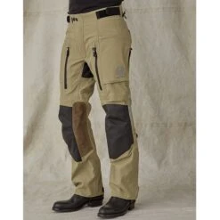 BELSTAFF PM Hose Long Way Up Trousers - Wasserdicht, Beige -ONeal Verkaufsgeschäft belstaff hose long way up trousers beige 1 1280x1280