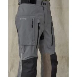 BELSTAFF PM Hose Long Way Up Trousers - Wasserdicht, Hellgrau -ONeal Verkaufsgeschäft belstaff hose long way up trousers hellgrau schwarz 1 1280x1280
