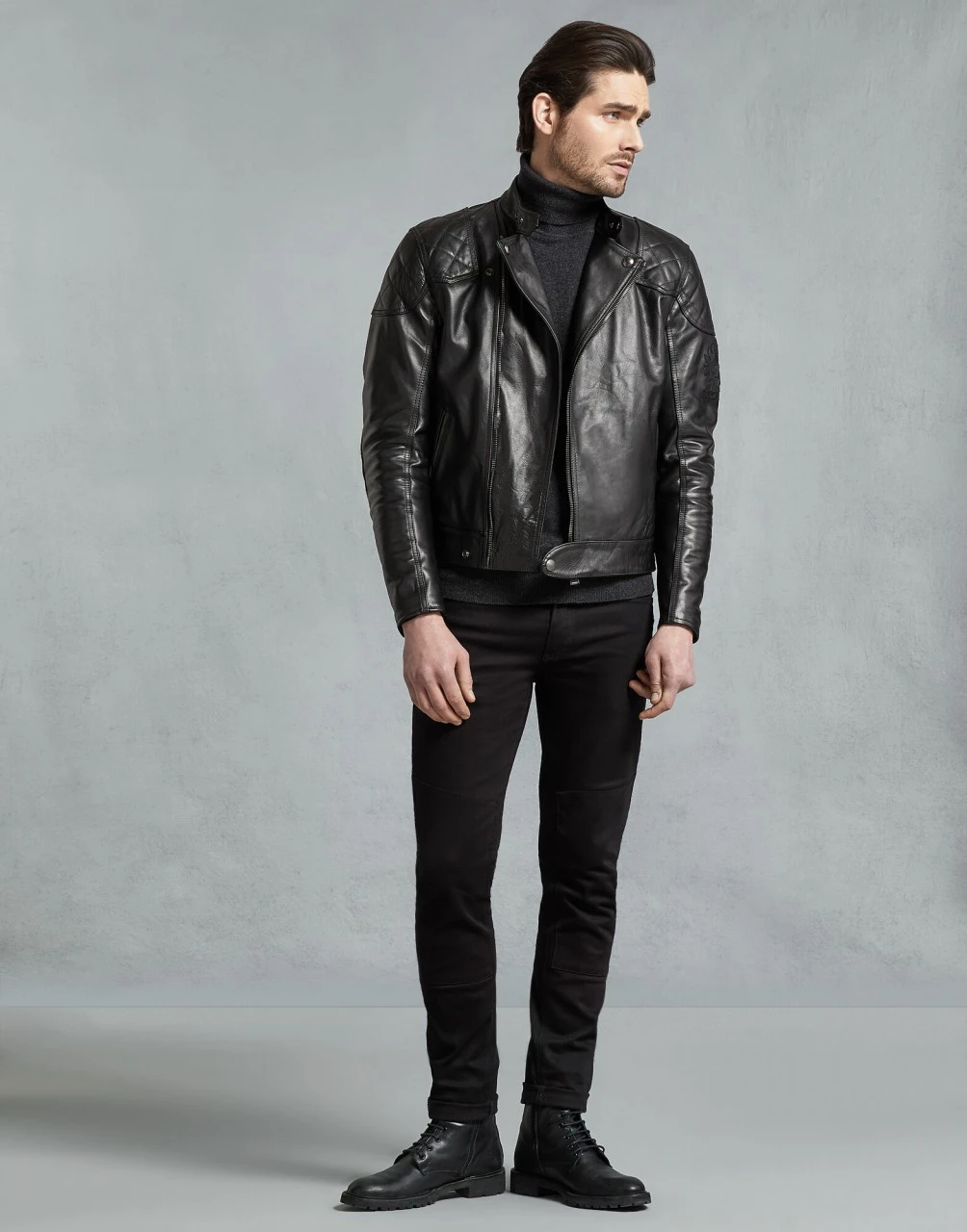 BELSTAFF PM Jacke Ivy - Schwarz 2 BELSTAFF PM Jacke Ivy - Schwarz – Bild 2