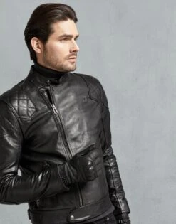 BELSTAFF PM Jacke Ivy - Schwarz 7 BELSTAFF PM Jacke Ivy - Schwarz -ONeal Verkaufsgeschäft belstaff ivy black 3 1280x1280