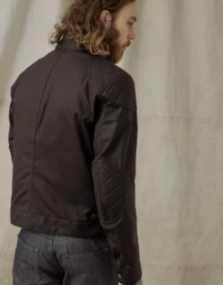 BELSTAFF PM Jacke Brooklands 2.0 - Wasserdicht, Mahogany -ONeal Verkaufsgeschäft belstaff jacke brooklands 2 0 dunkelbraun 1280x1280