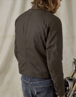 BELSTAFF PM Jacke Brooklands 2.0 - Wasserdicht, Oliv -ONeal Verkaufsgeschäft belstaff jacke brooklands 2 0 oliv 1280x1280