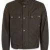 BELSTAFF PM Jacke Brooklands 2.0 - Wasserdicht, Oliv
