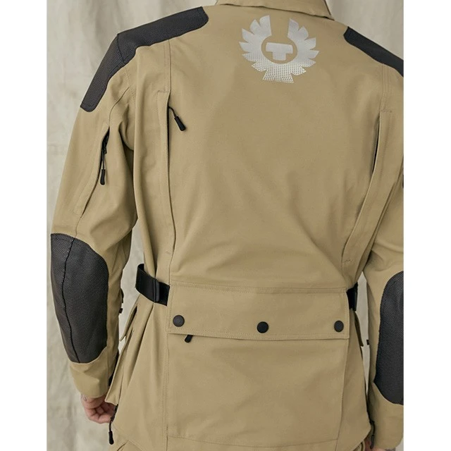 BELSTAFF PM Jacke Long Way Up Jacket - Wasserdicht, Beige 9 BELSTAFF PM Jacke Long Way Up Jacket - Wasserdicht, Beige – Bild 9