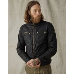 BELSTAFF PM Jacke Roberts 2.0 - Wasserdicht, Schwarz -ONeal Verkaufsgeschäft belstaff jacke roberts 2 0 2 1280x1280
