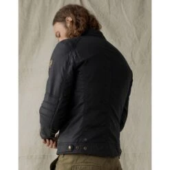 BELSTAFF PM Jacke Roberts 2.0 - Wasserdicht, Schwarz -ONeal Verkaufsgeschäft belstaff jacke roberts 2 0 3 1280x1280