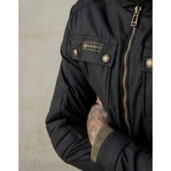 BELSTAFF PM Jacke Roberts 2.0 - Wasserdicht, Schwarz -ONeal Verkaufsgeschäft belstaff jacke roberts 2 0 4 1280x1280