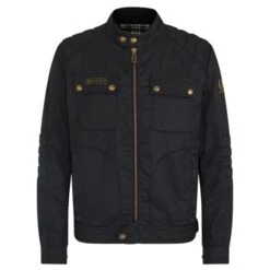 BELSTAFF PM Jacke Roberts 2.0 - Wasserdicht, Schwarz