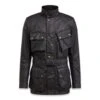 BELSTAFF PM Jacke Trialmaster Pro - Wasserdicht, Schwarz