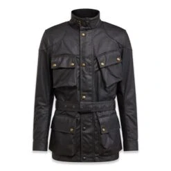 BELSTAFF PM Jacke Trialmaster Pro - Wasserdicht, Schwarz