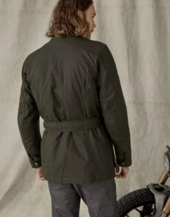 BELSTAFF PM Jacke Trialmaster Pro - Wasserdicht, Oliv -ONeal Verkaufsgeschäft belstaff jacke trialmaster pro oliv 3 1280x1280