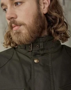 BELSTAFF PM Jacke Trialmaster Pro - Wasserdicht, Oliv -ONeal Verkaufsgeschäft belstaff jacke trialmaster pro oliv 4 1280x1280