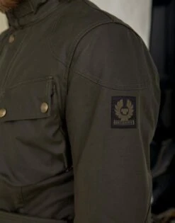 BELSTAFF PM Jacke Trialmaster Pro - Wasserdicht, Oliv -ONeal Verkaufsgeschäft belstaff jacke trialmaster pro oliv 5 1280x1280