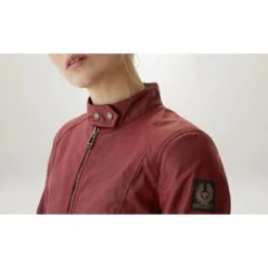 BELSTAFF PM Damenjacke Antrim - Wasserdicht, Rot -ONeal Verkaufsgeschäft belstaff jacket antrim racing red 2 1280x1280