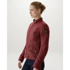 BELSTAFF PM Damenjacke Antrim - Wasserdicht, Rot -ONeal Verkaufsgeschäft belstaff jacket antrim racing red 4 1280x1280