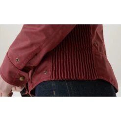 BELSTAFF PM Damenjacke Antrim - Wasserdicht, Rot -ONeal Verkaufsgeschäft belstaff jacket antrim racing red 6 1280x1280