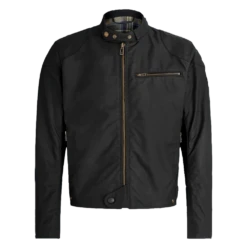 BELSTAFF PM Jacke Ariel Pro - Wasserdicht, Schwarz