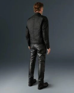 BELSTAFF PM Jacke Ariel Pro - Wasserdicht, Schwarz -ONeal Verkaufsgeschäft belstaff jacket ariel pro black 04 1280x1280