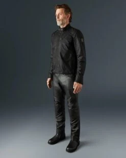 BELSTAFF PM Jacke Ariel Pro - Wasserdicht, Schwarz -ONeal Verkaufsgeschäft belstaff jacket ariel pro black 05 1280x1280